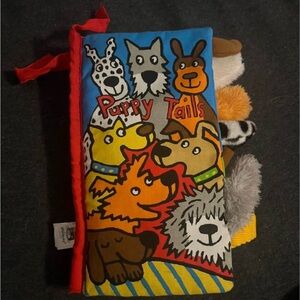 Jellycat Puppy Tails Book